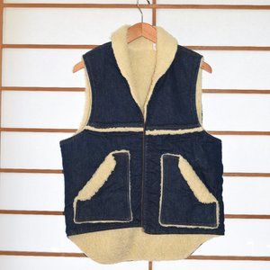 Vintage Denim Vest